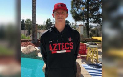 2018 Troy Melton Commits to San Diego State University